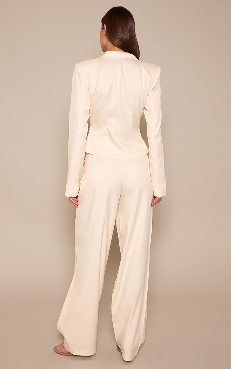 Straight Leg Tailored Trouser – Klassieke Broek voor Kantoor
