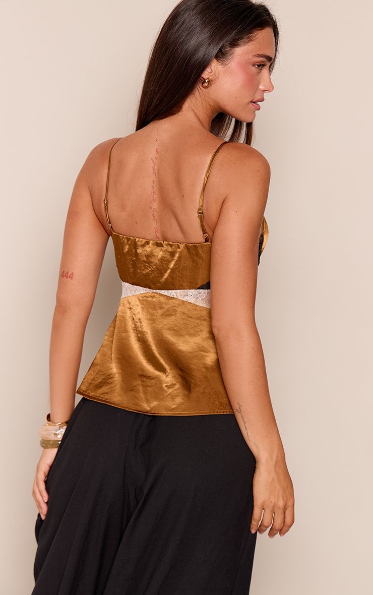 Kant Camisole Top met Spaghettibandje