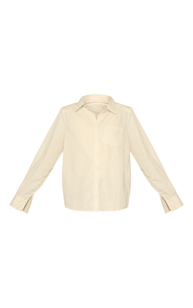 Palm Oversize Blouse met Schoudervulling