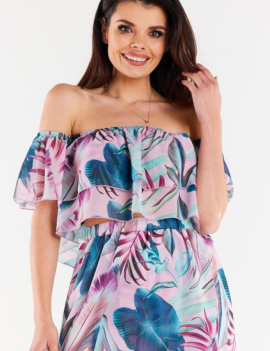Blouse model 196624 awama-0