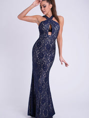 Long dress model 69402 YourNewStyle-0