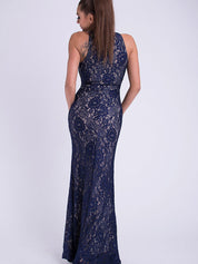 Long dress model 69402 YourNewStyle-2