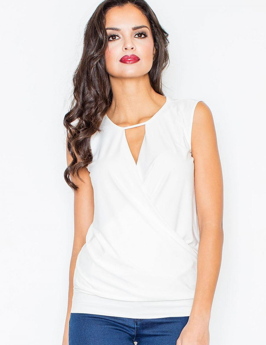 Blouse model 43865 Figl-0