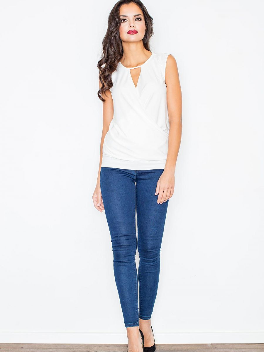 Blouse model 43865 Figl-1