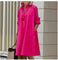 dames-a-lijn-blousejurk-met-polokraag-en-zakken