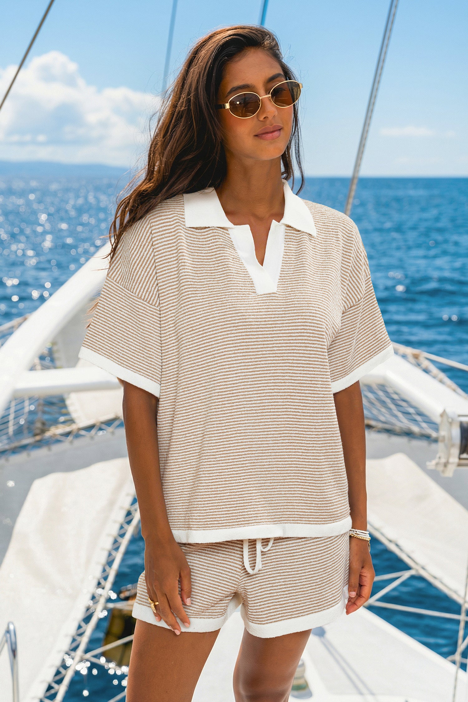 Too Nice Gestreept Shirt - Luchtig Comfort