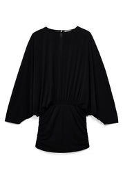 Gedrapeerde Mini Jurk – Elegant & Luchtig voor Elke Dag