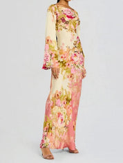 Garden Party Maxi Jurk – Romantisch & Luchtig voor Buiten