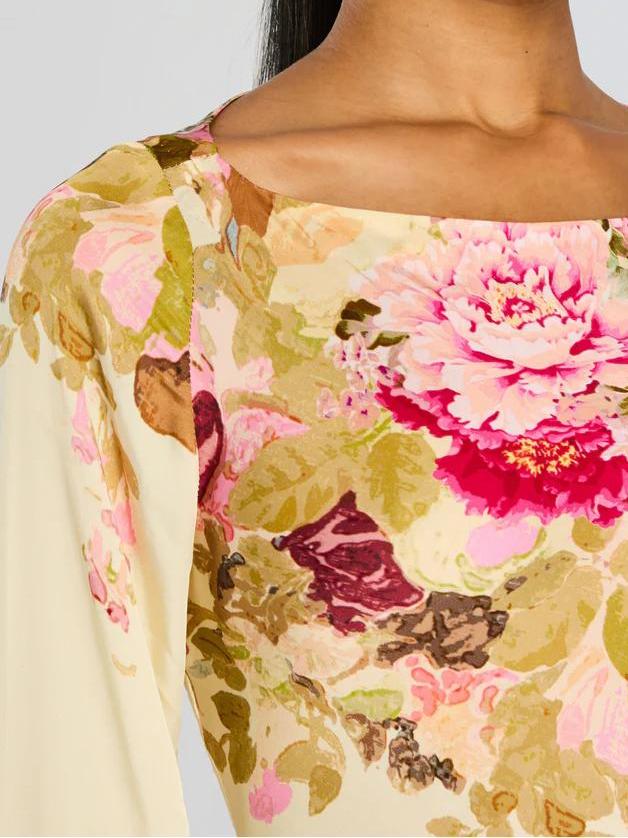 Garden Party Maxi Jurk – Romantisch & Luchtig voor Buiten