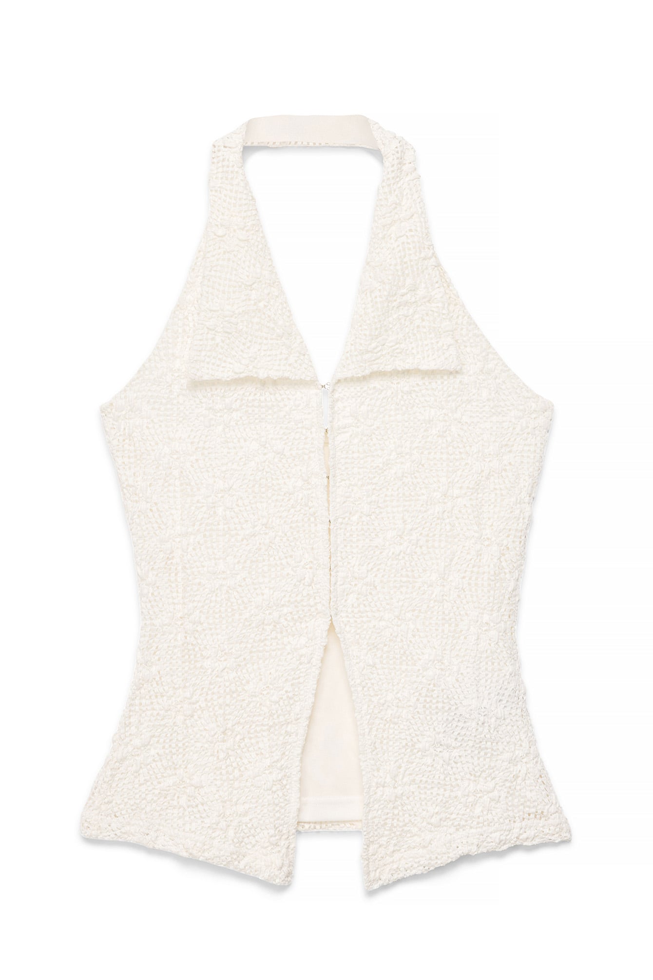 Halterneck Top in Zacht Zwart - Chic voor Elke Dag