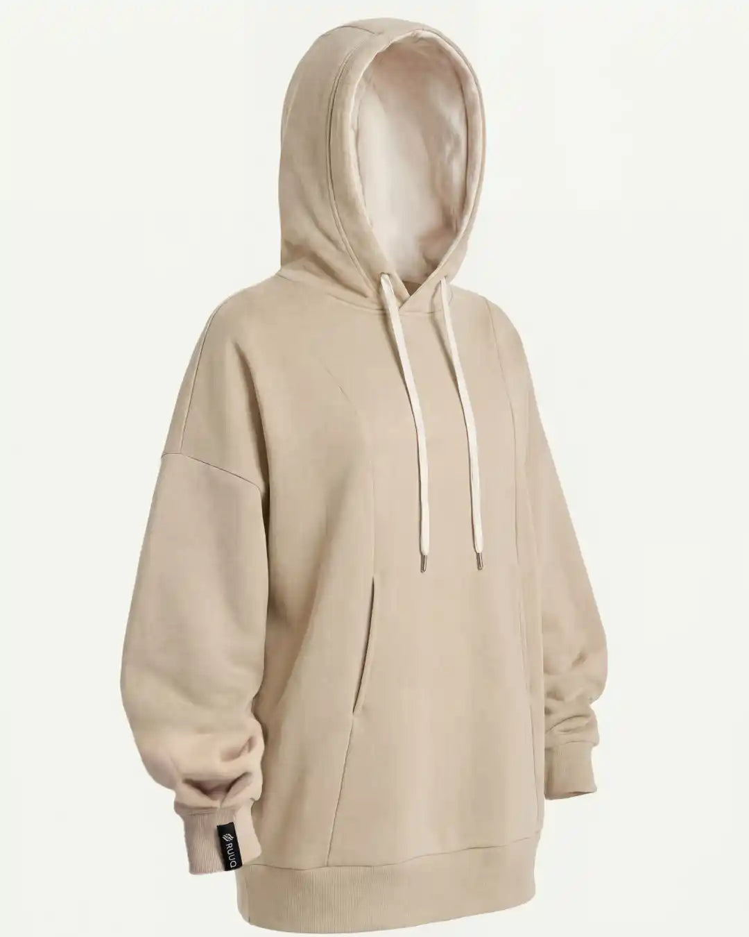 Oversized Hoodie Fleece — Modest Lange Hoodie | RUUQ