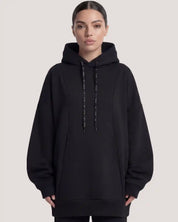 Oversized Hoodie Fleece — modest lange hoodie | RUUQ bij Sera & Zena