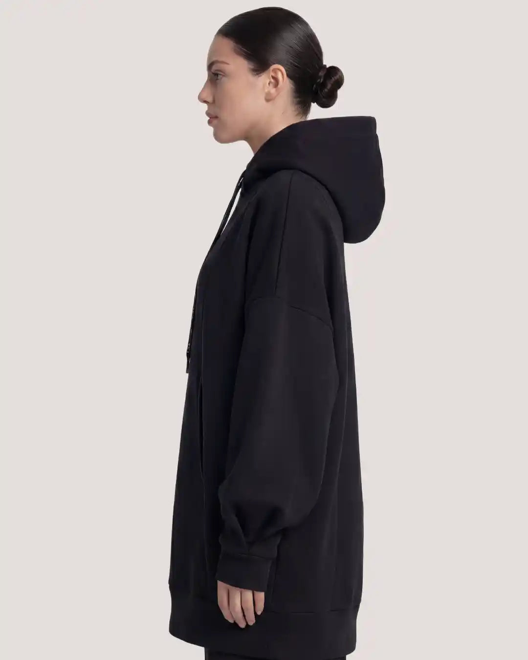 Oversized Hoodie Fleece — Modest Lange Hoodie | RUUQ