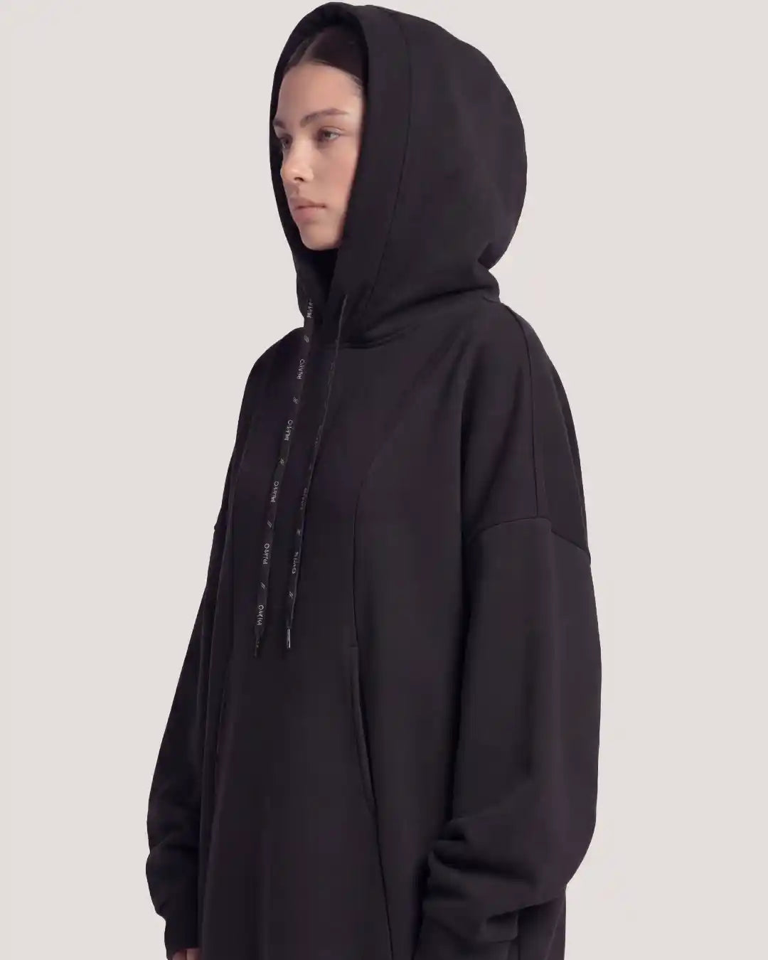 Oversized Hoodie Fleece — Modest Lange Hoodie | RUUQ