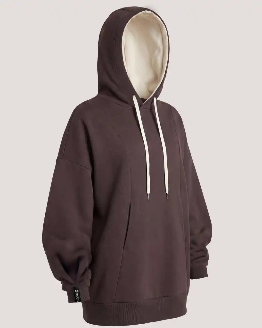 Oversized Hoodie Fleece — Modest Lange Hoodie | RUUQ