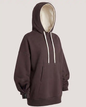 Oversized Hoodie Fleece — Modest Lange Hoodie | RUUQ
