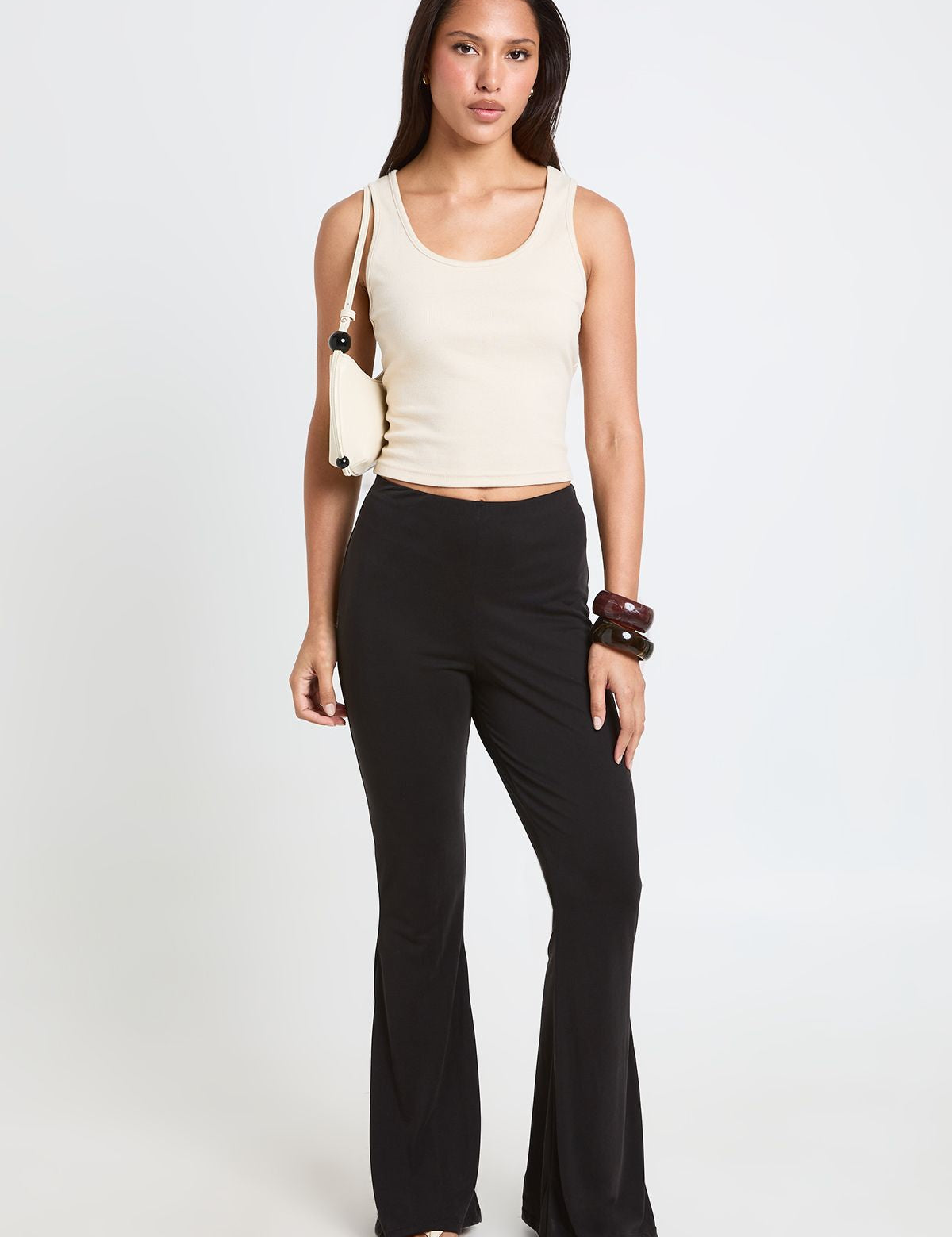 Modal Flare Broek - Comfortabel Elegante Vrouwensnit