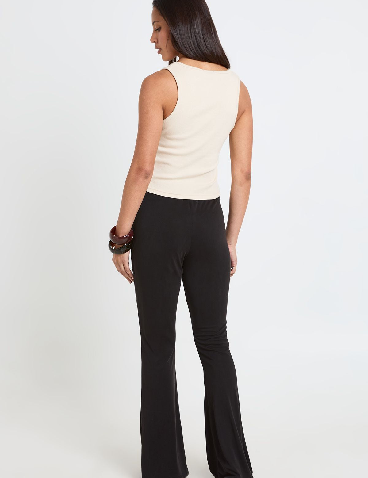 Modal Flare Broek - Comfortabel Elegante Vrouwensnit