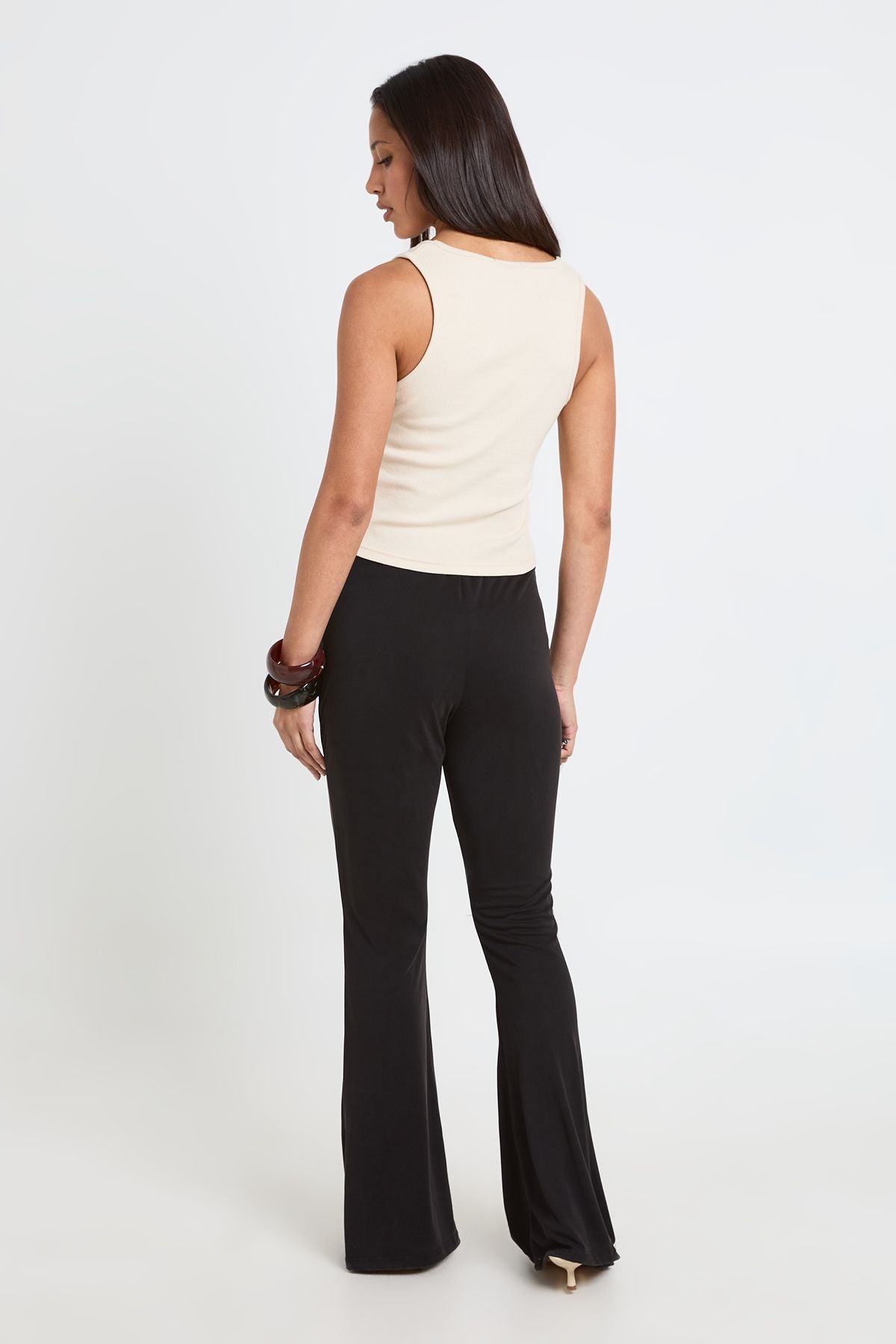 Modal Flare Broek - Comfortabel Elegante Vrouwensnit