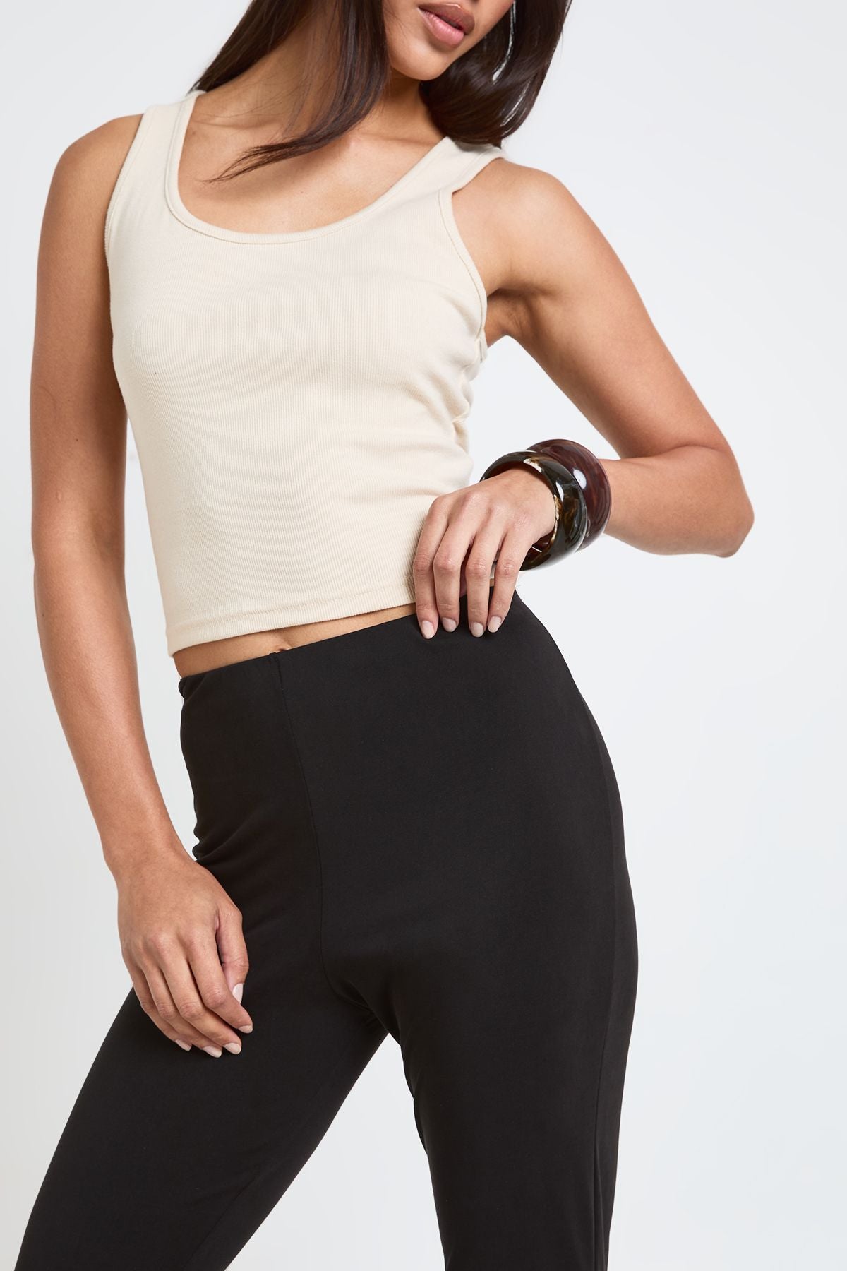 Modal Flare Broek - Comfortabel Elegante Vrouwensnit