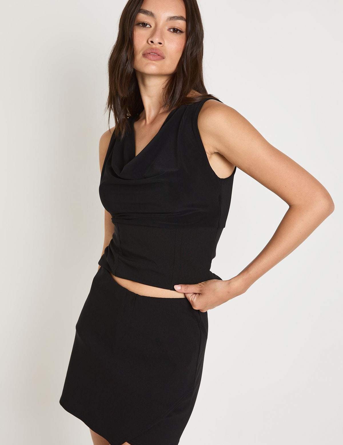 Bengaline Wrap Skort - Elegante Hybrid voor Elke Dag
