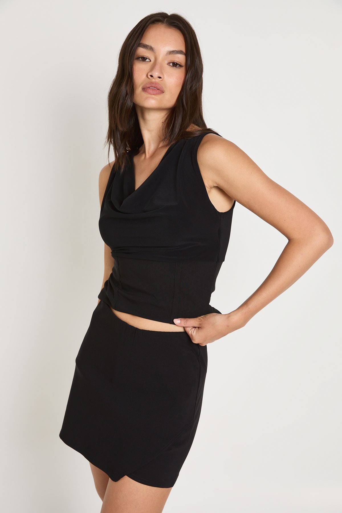 Bengaline Wrap Skort - Elegante Hybrid voor Elke Dag