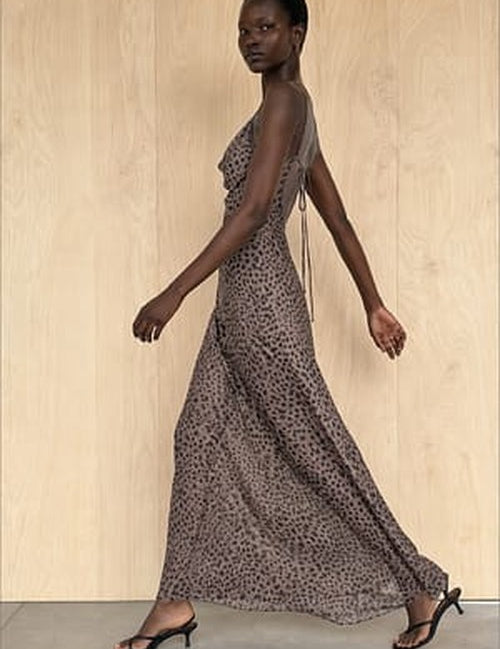 Jersey Slip Maxi Jurk - Comfortabel & Soepel