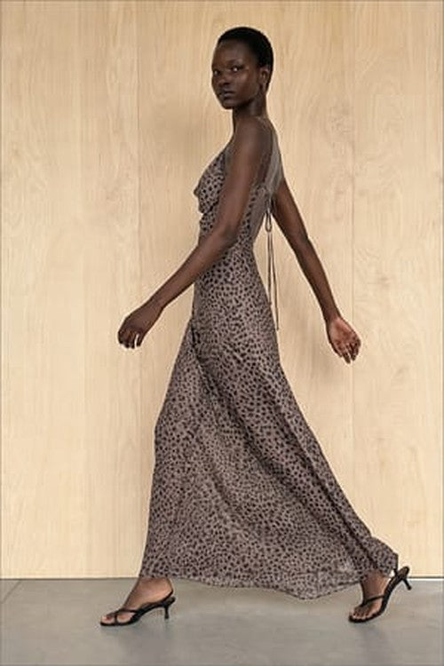 Jersey Slip Maxi Jurk - Comfortabel & Soepel