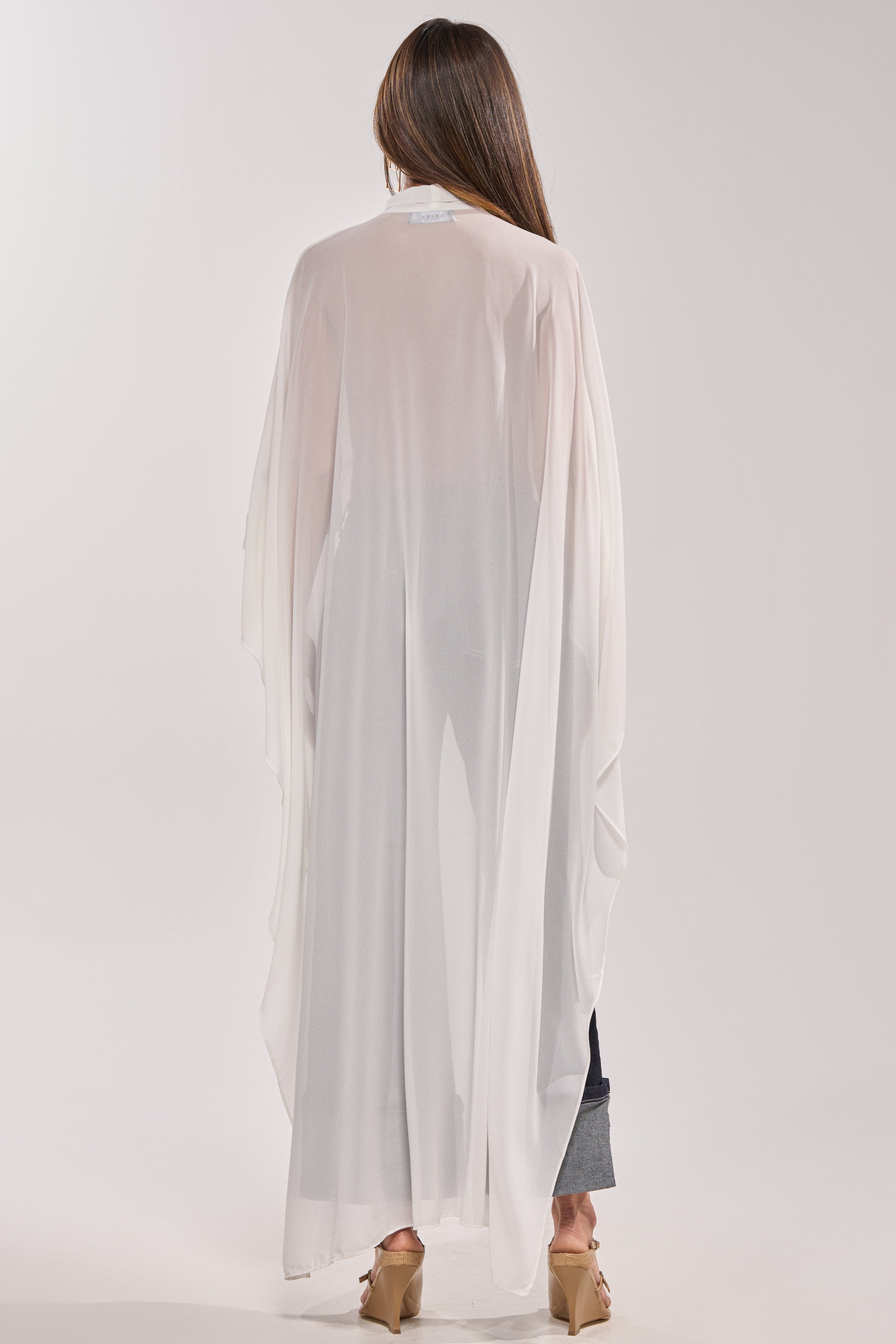 Jenna Chiffon Blouse - Elegante Blouse voor Elke Gelegenheid