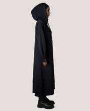 Lange Zip Hoodie Fleece — Maxi-Lengte Modest Hoodie | RUUQ