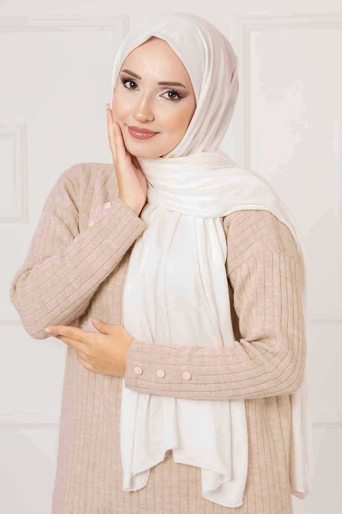 Aaliyah Cotton Hijab variant 2