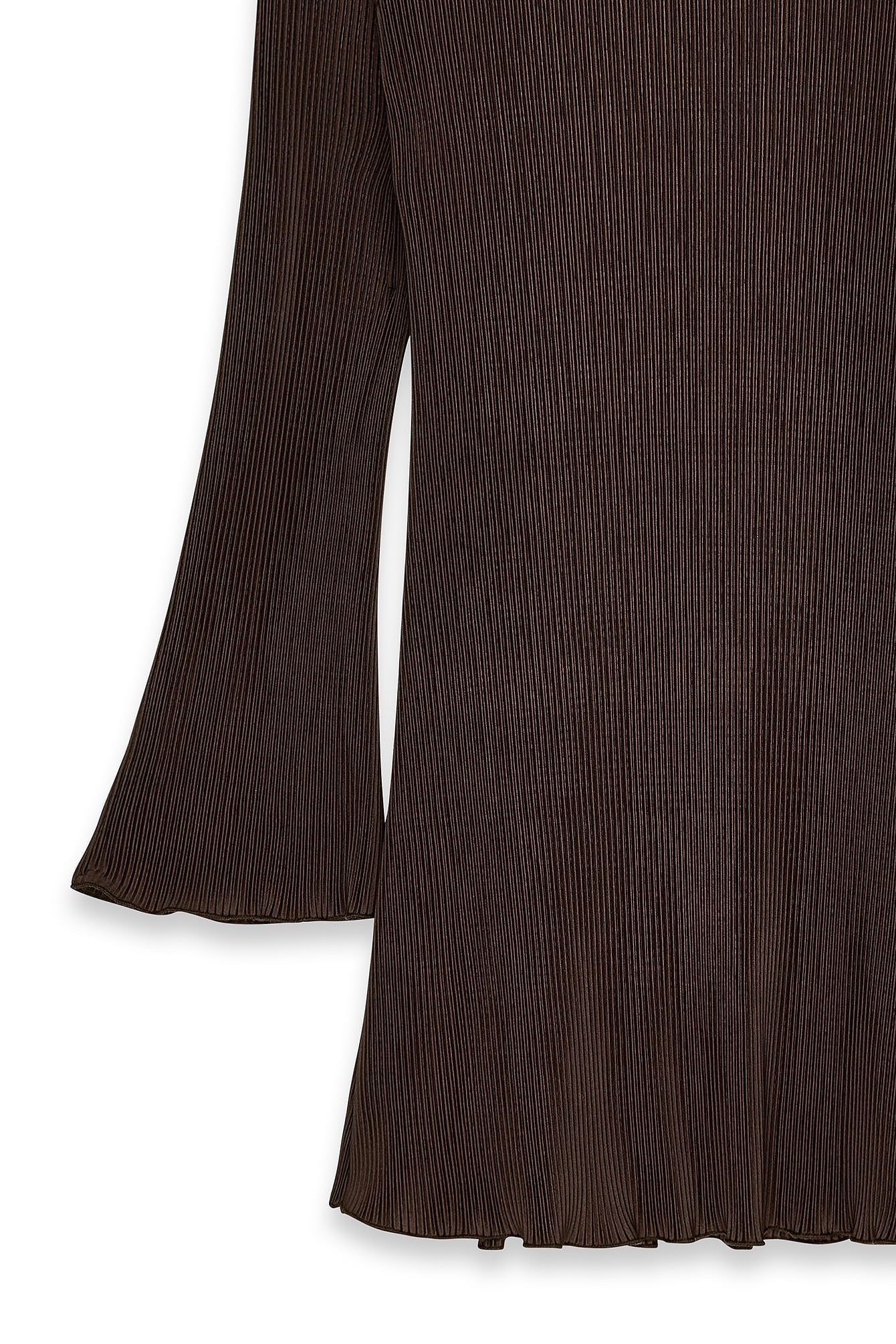 Plissé Mini Jurk - Elegante Klaslokaal Chic