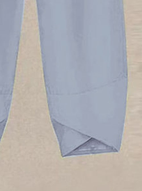 Tweeluik Loungeset met Ronde Hals - Casual Comfort