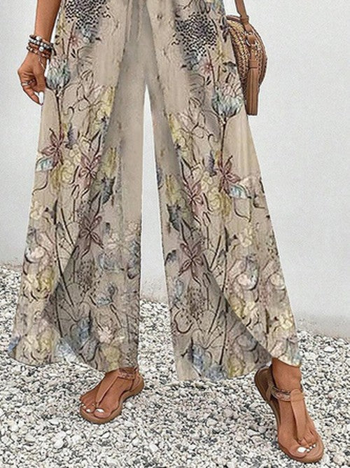 Comfortabele Scramble broek voor vrouwen - losse pasvorm