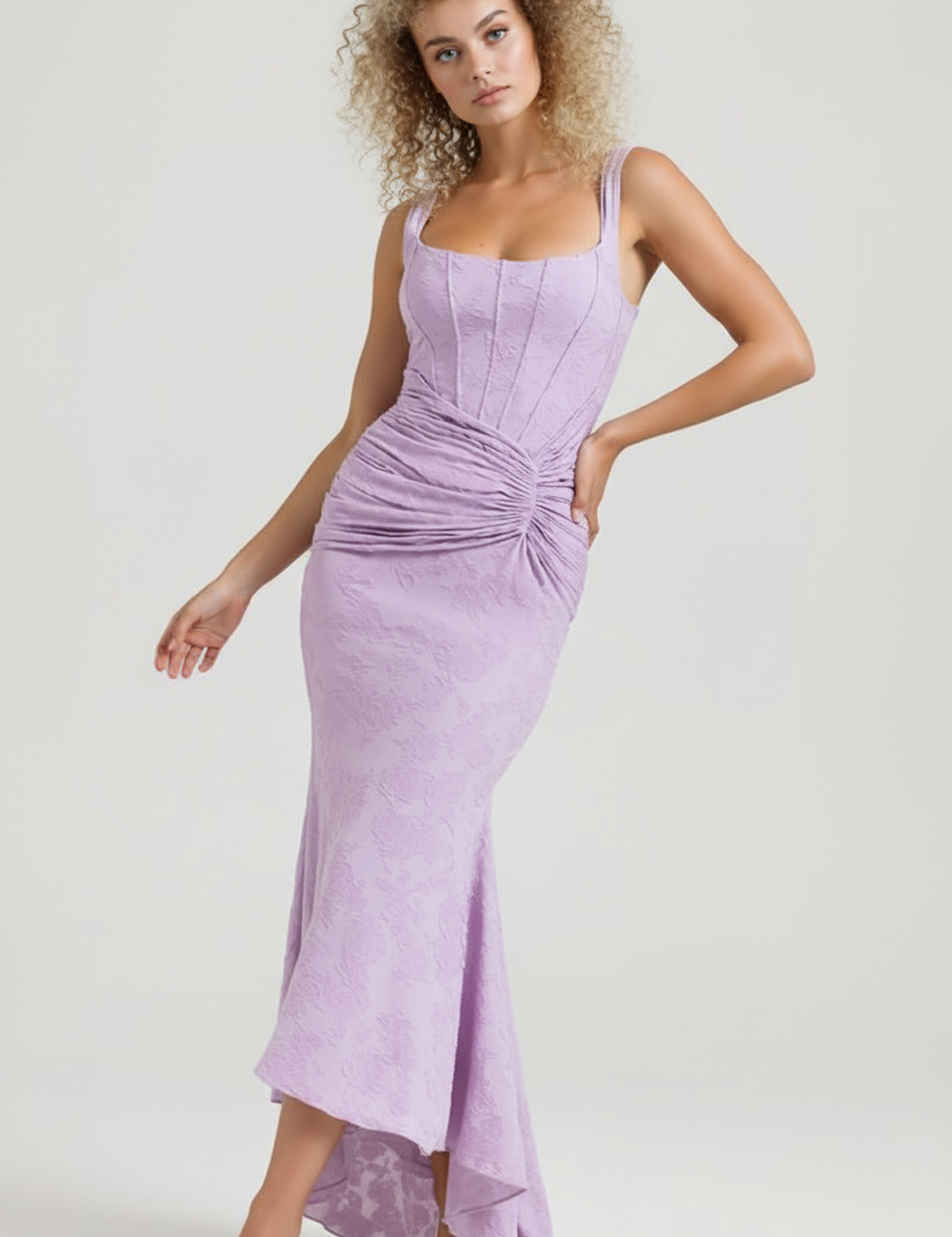 aansluitende-jurk-asymmetrische-zomerjurk-dames